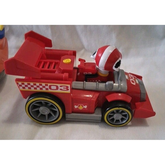 Paw Patrol Lot 2 VEHICLES, 9 FIGURES - Picture 12 of 16